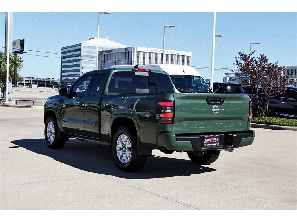 Certified 2024 Nissan Frontier SV Truck