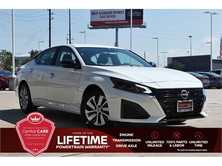 2025 Nissan Altima S Sedan