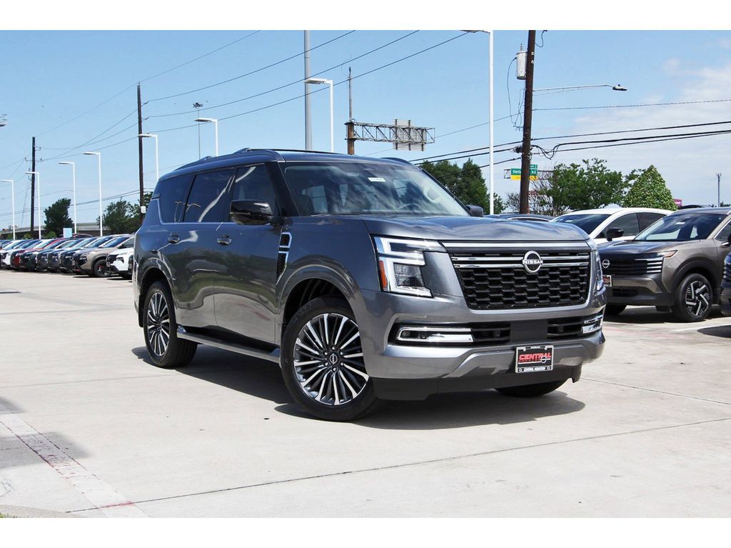 New 2026 Nissan Armada Platinum Reserve