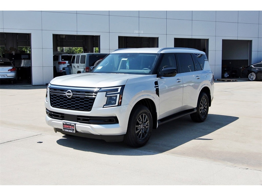 2026 Nissan Armada SV photo 2