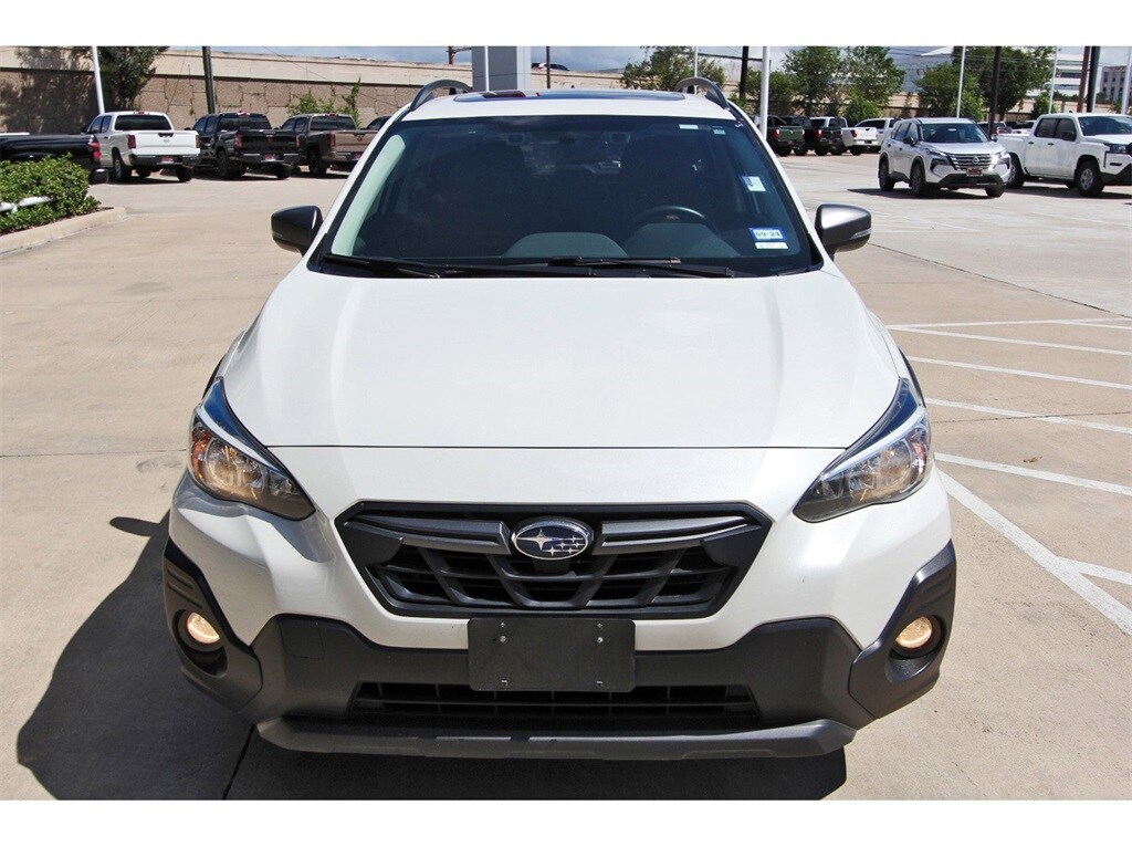 Used 2021 Subaru Crosstrek Sport with VIN JF2GTHSC7MH651808 for sale in Houston, TX