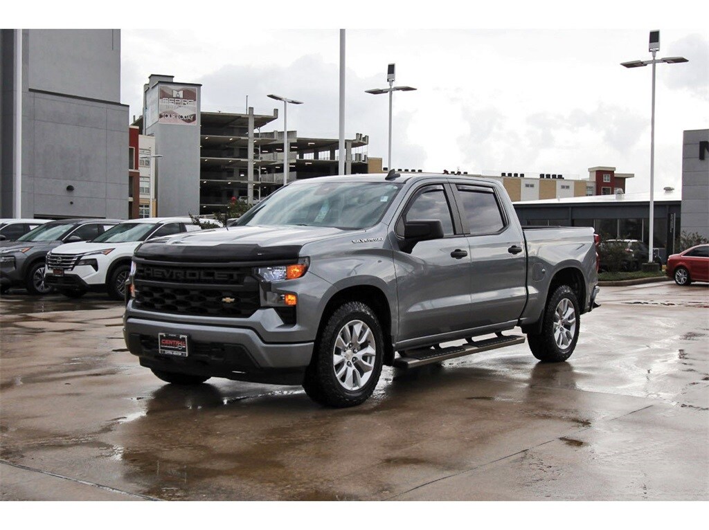 Used 2023 Chevrolet Silverado 1500 Custom Truck