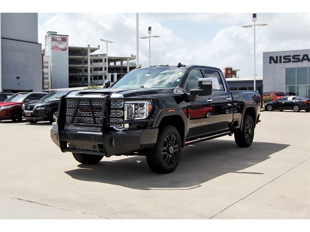 Used 2022 GMC Sierra 2500 Denali HD Denali with VIN 1GT49REY8NF175451 for sale in Houston, TX