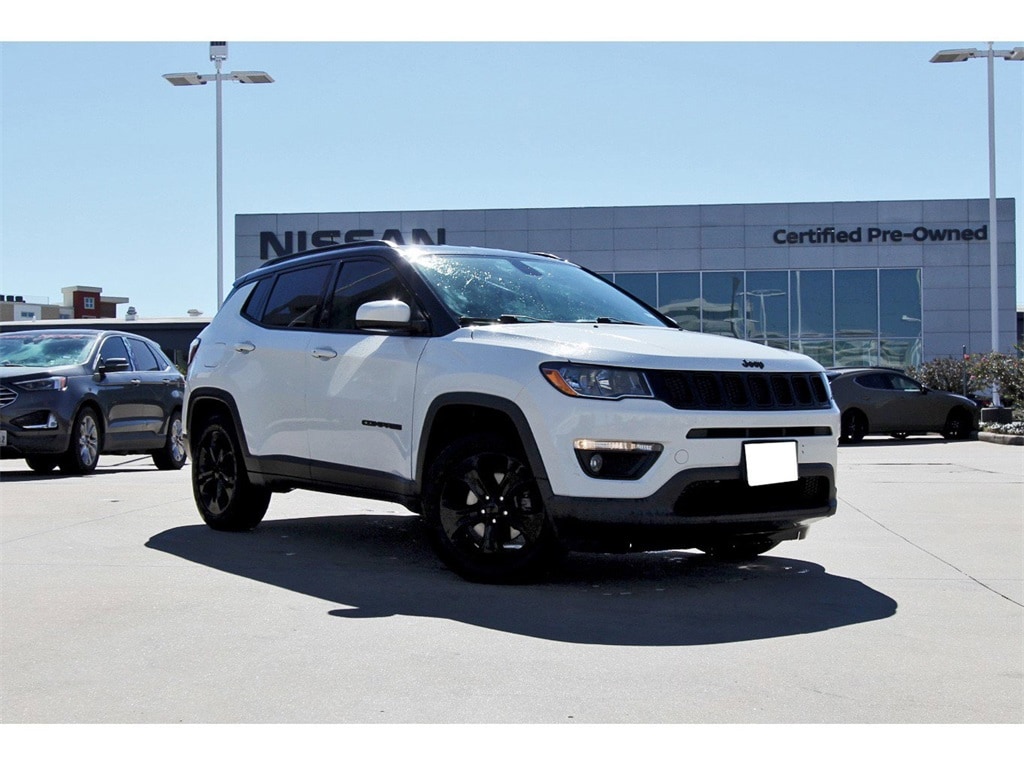 2018 Jeep Compass Altitude's photo