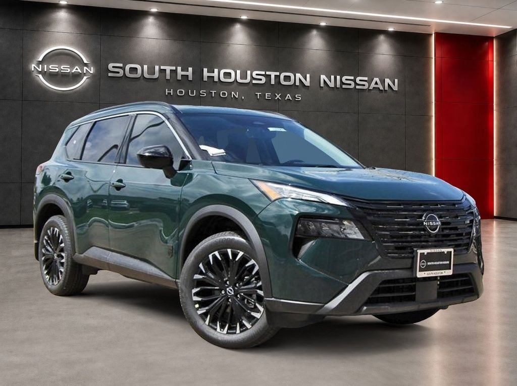 New 2026 Nissan Rogue Dark Armor