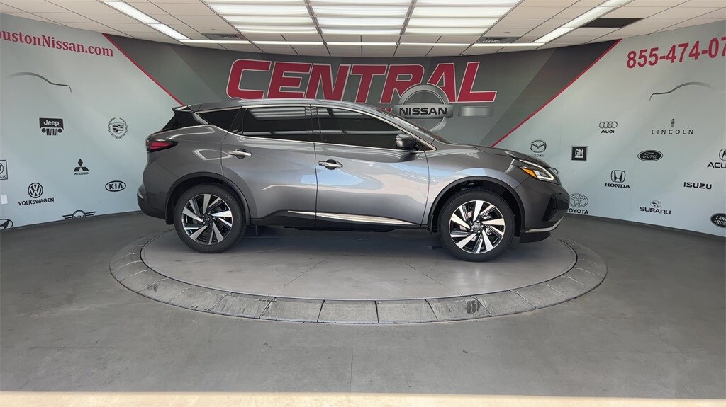 New 2024 Nissan Murano For Sale at Central Houston Nissan VIN