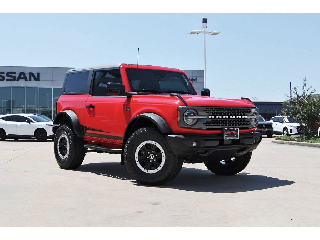 2022 Ford Bronco Outer Banks Advanced