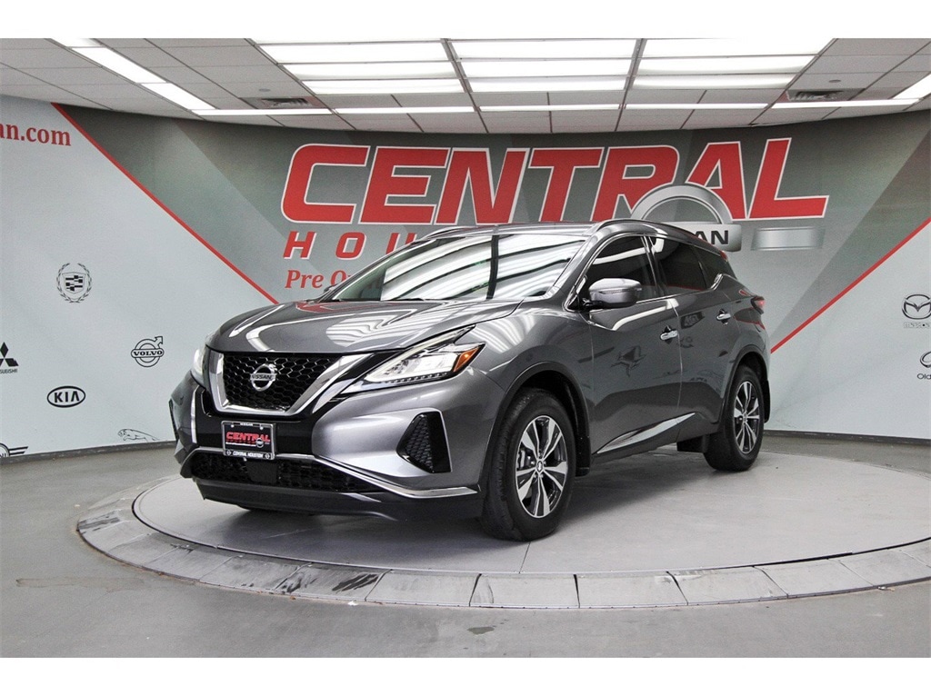 Used 2020 Nissan Murano SV with VIN 5N1AZ2BJ9LN150817 for sale in Houston, TX