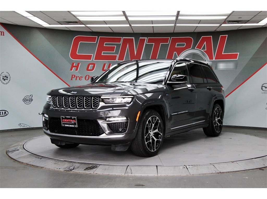 Used 2022 Jeep Grand Cherokee Summit 4xe with VIN 1C4RJYE60N8724277 for sale in Houston, TX