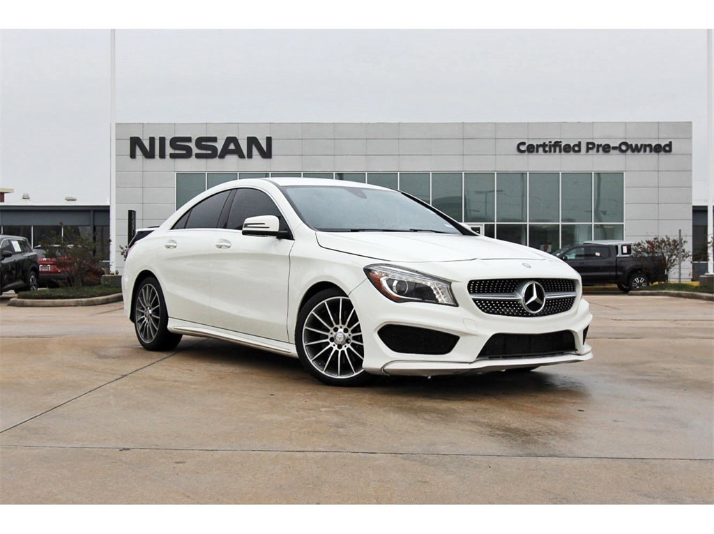 2016 Mercedes-Benz CLA-Class CLA250