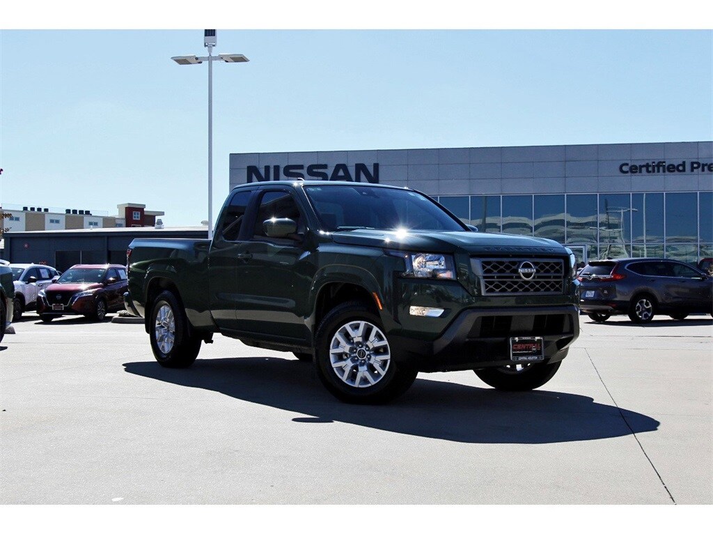 Certified 2024 Nissan Frontier SV Truck