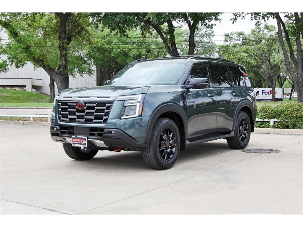 2025 Nissan Armada photo 2