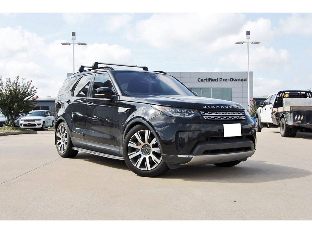 2018 Land Rover Discovery