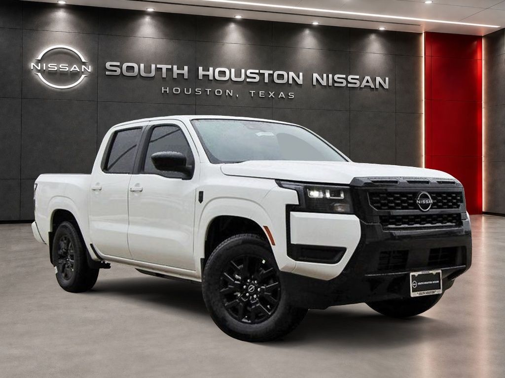 New 2026 Nissan Frontier SV