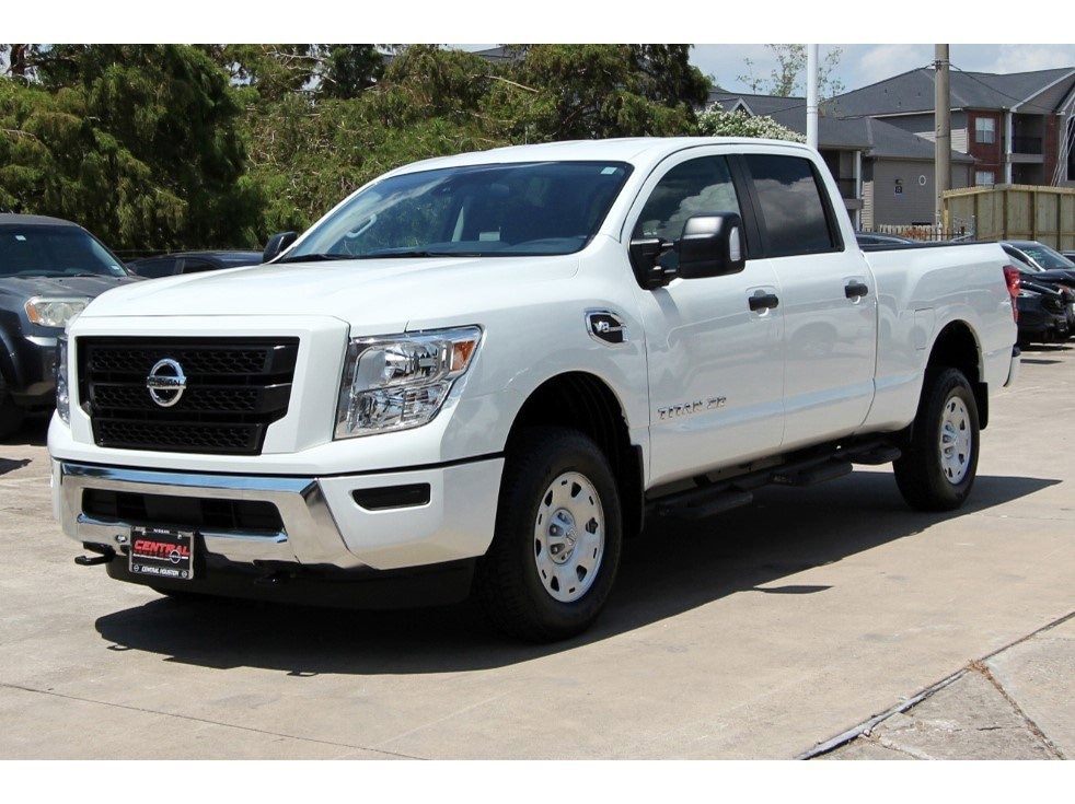 Certified 2022 Nissan Titan XD SV with VIN 1N6AA1FA1NN106973 for sale in Houston, TX