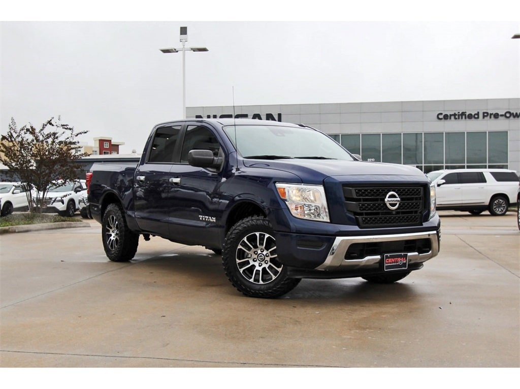 2021 Nissan Titan