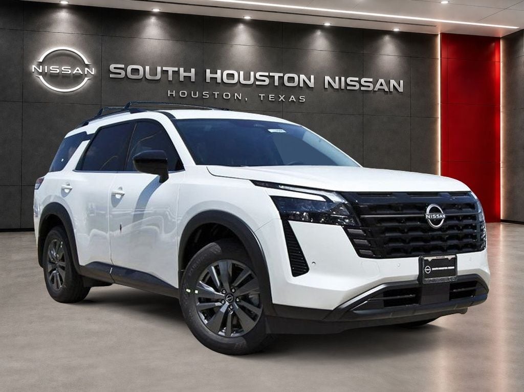 New 2026 Nissan Pathfinder SV