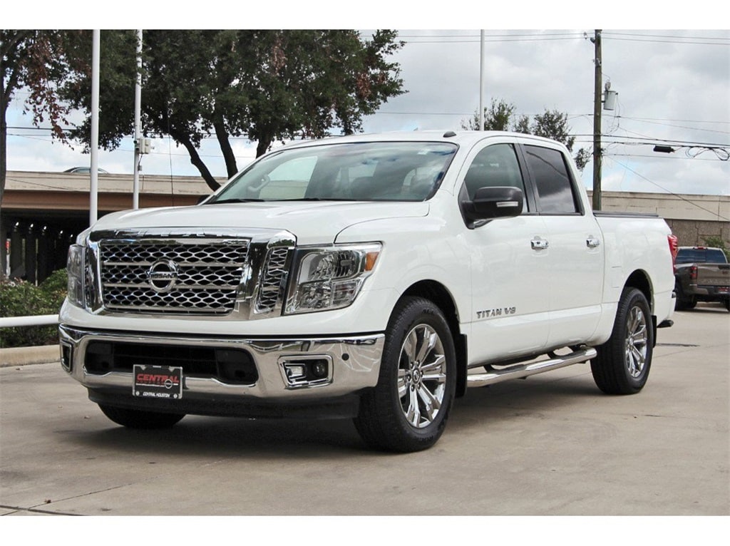 Used 2019 Nissan Titan SV with VIN 1N6AA1E63KN503982 for sale in Houston, TX