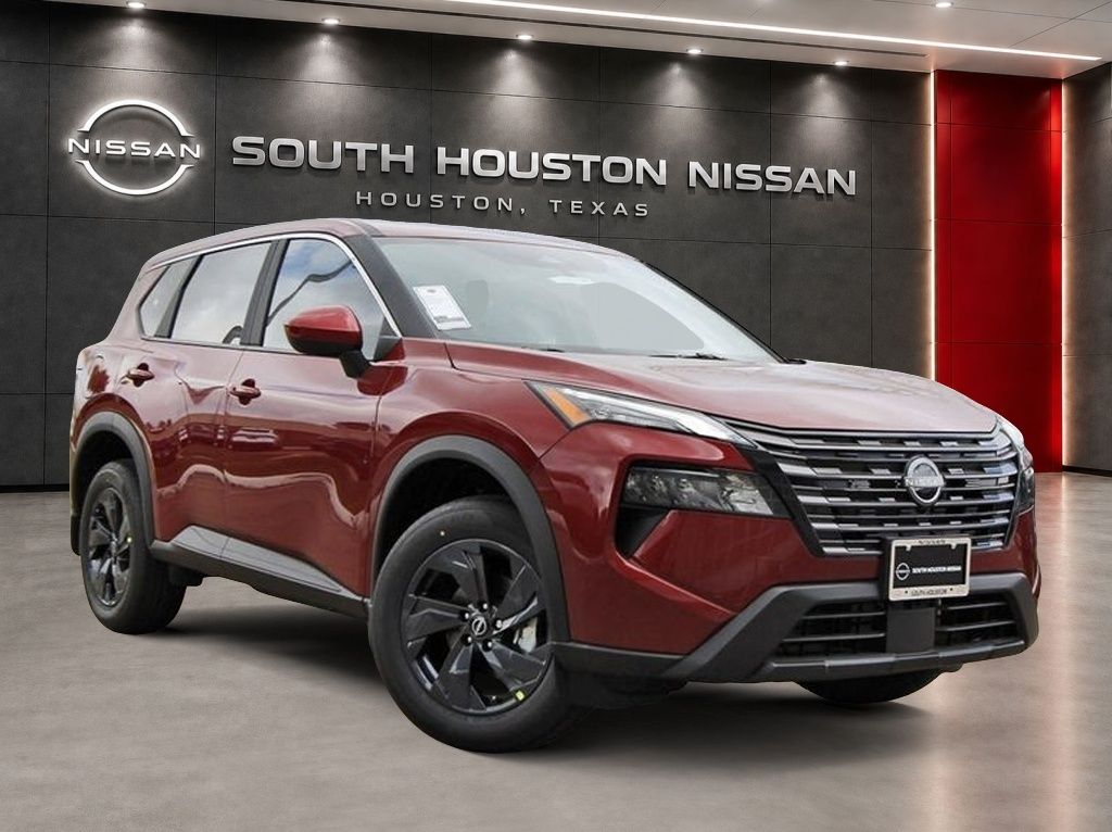 New 2026 Nissan Rogue SV