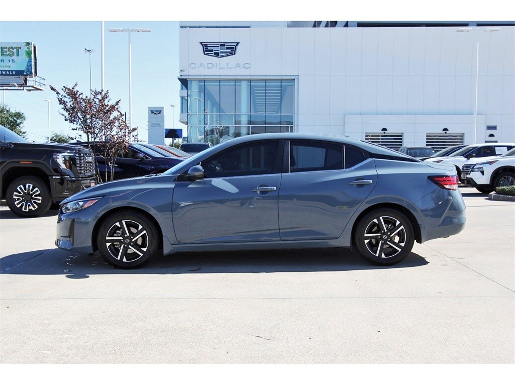 Certified 2025 Nissan Sentra SV Sedan