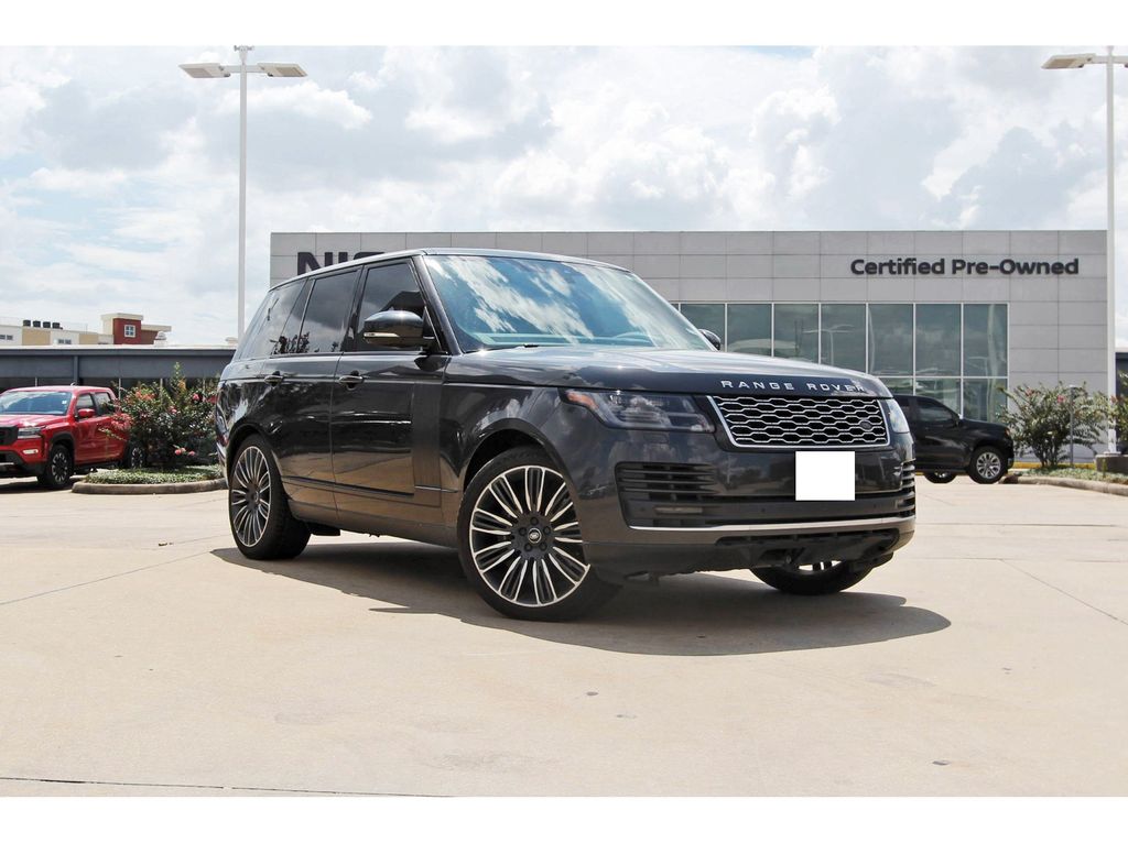 2020 Land Rover Range Rover