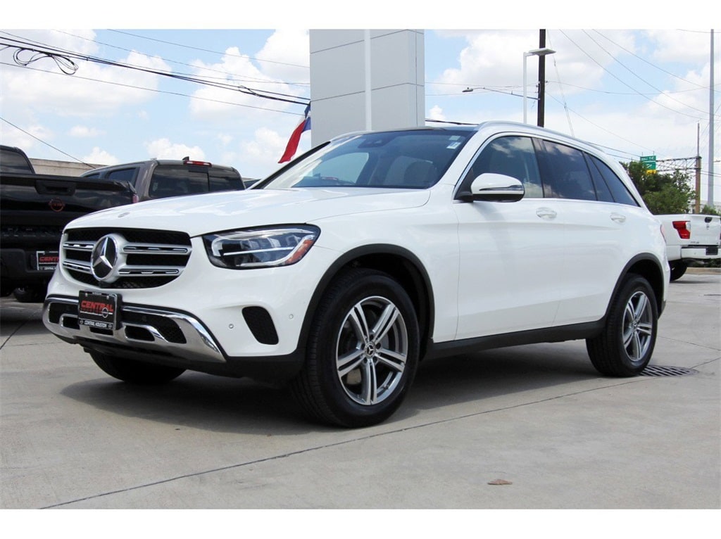 Used 2022 Mercedes-Benz GLC GLC300 with VIN W1N0G8DB8NV399751 for sale in Houston, TX