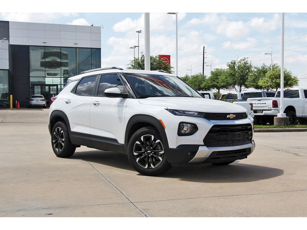 2021 Chevrolet Trailblazer LT