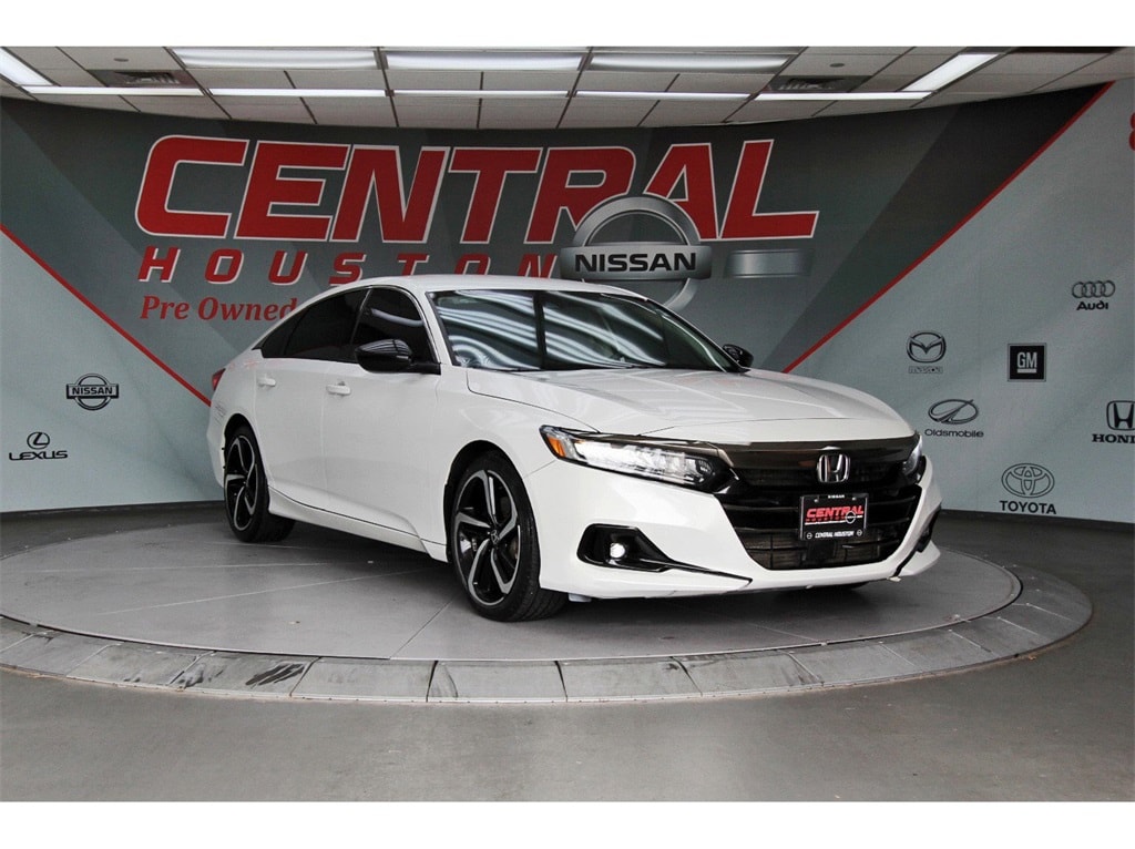 2021 Honda Accord Sport SE