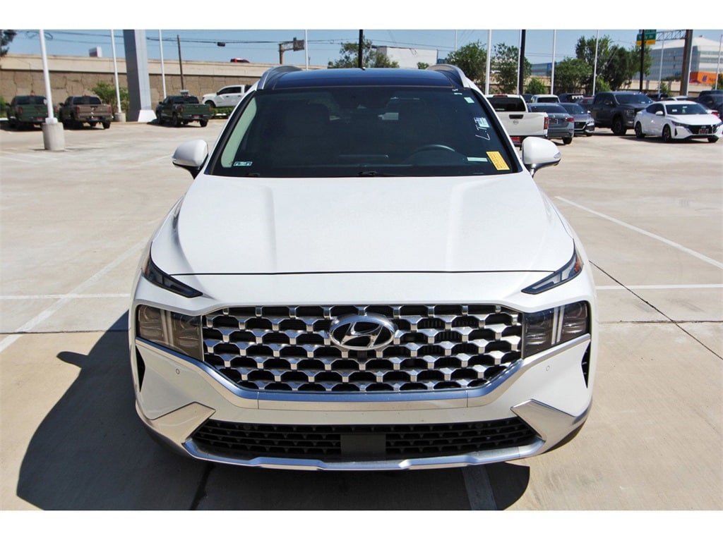 Used 2022 Hyundai Santa Fe Limited with VIN 5NMS44AL1NH388845 for sale in Houston, TX