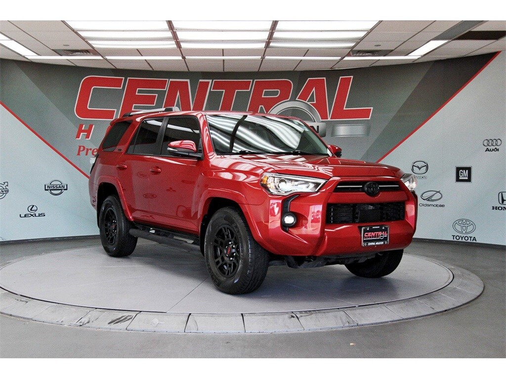 Used 2022 Toyota 4Runner SR5 Premium SUV