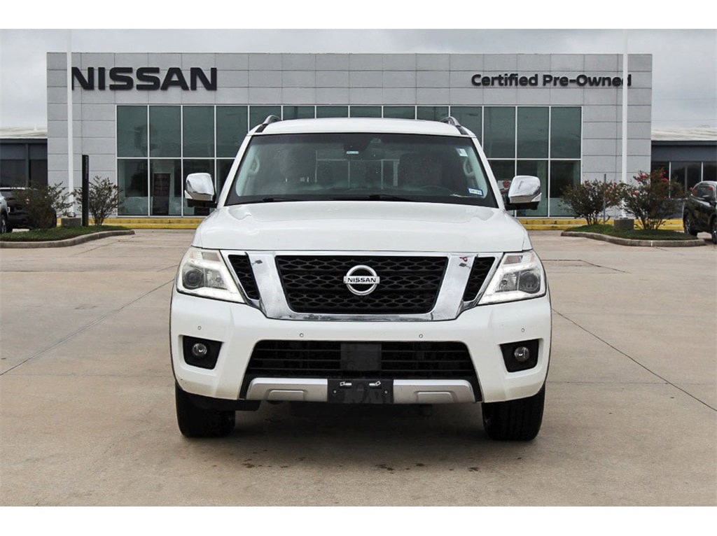 2017 Nissan Armada Platinum photo 4