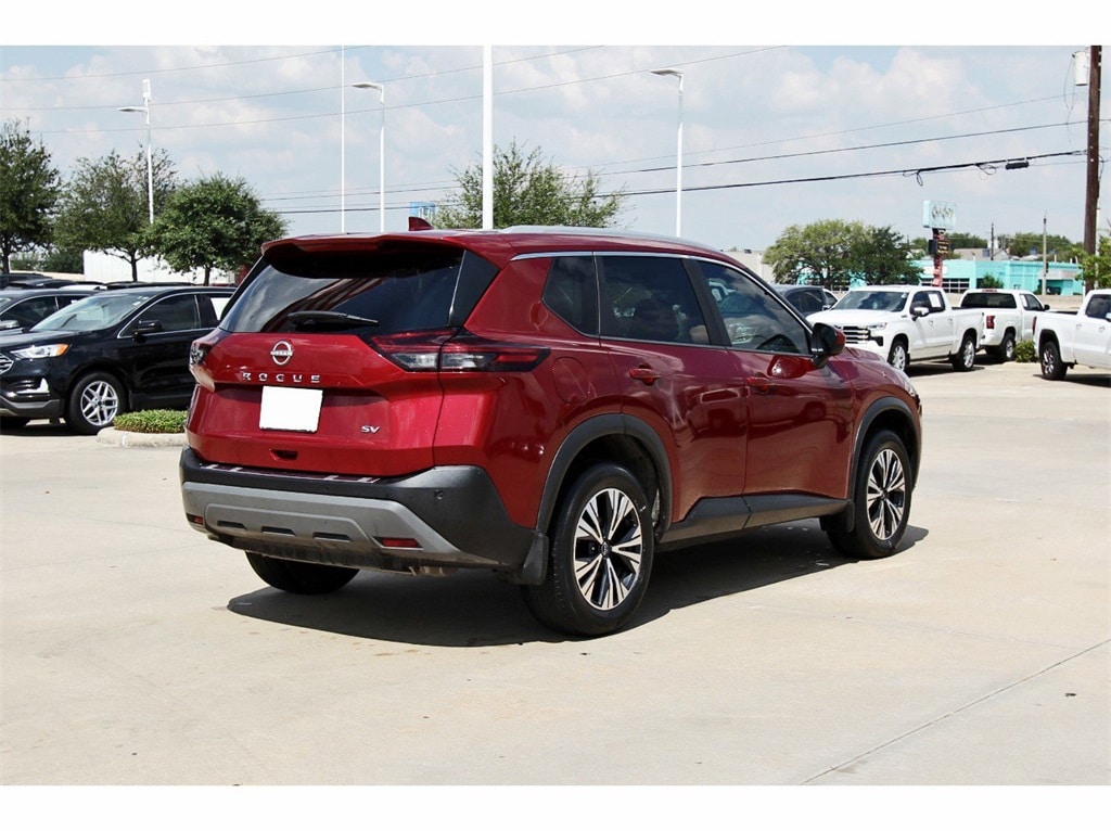 2023 Nissan Rogue SV photo 4