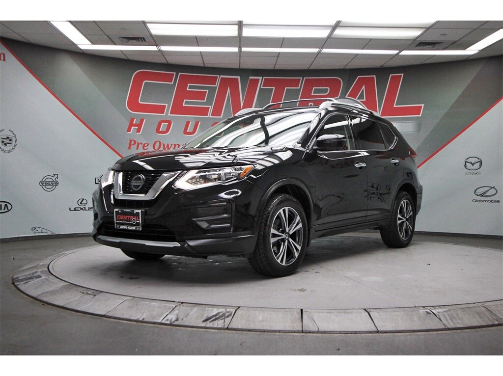 Certified 2019 Nissan Rogue SV SUV