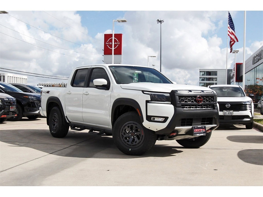 2026 Nissan Frontier