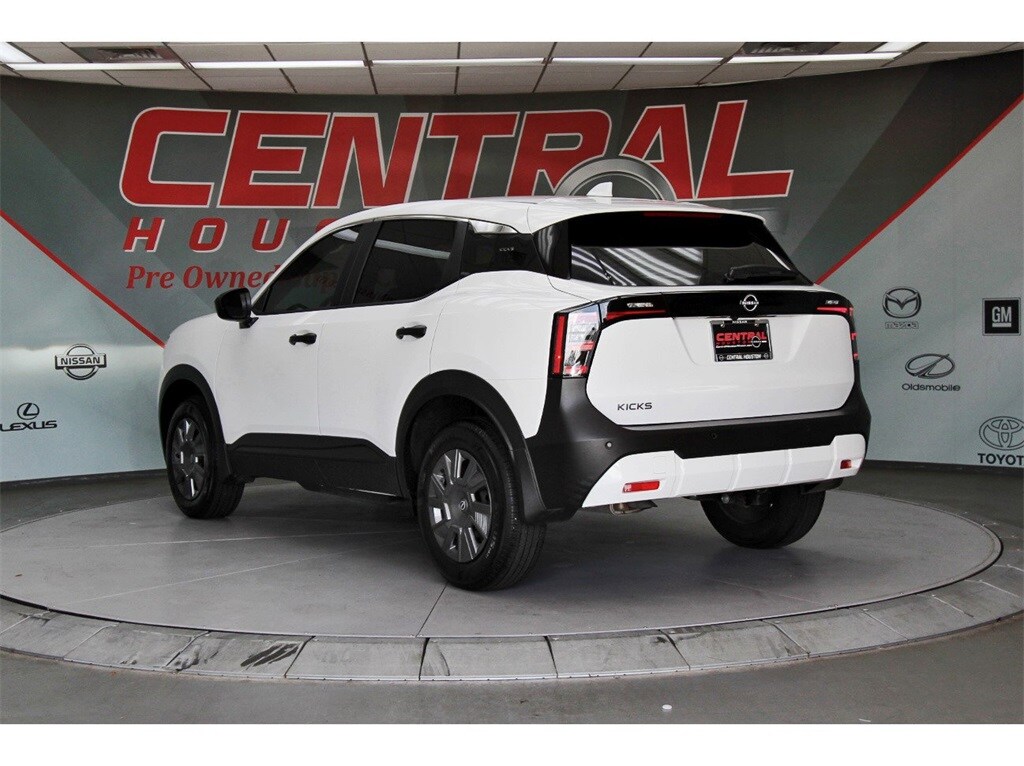 Used 2025 Nissan Kicks S SUV