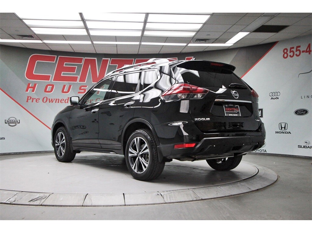 Certified 2019 Nissan Rogue SV SUV
