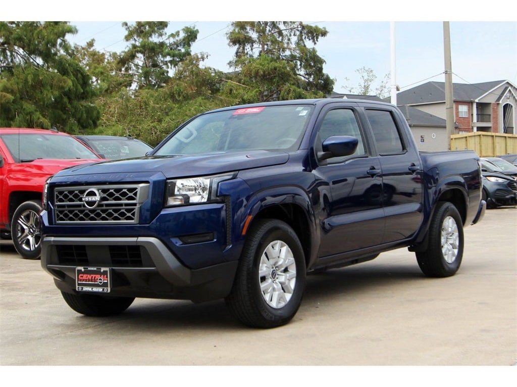 Certified 2023 Nissan Frontier PRO-X with VIN 1N6ED1EJ7PN645708 for sale in Houston, TX