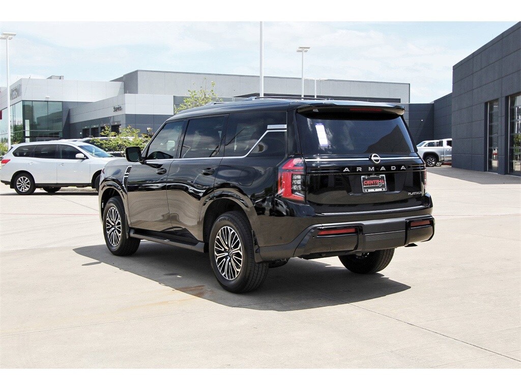 2025 Nissan Armada Platinum photo 4