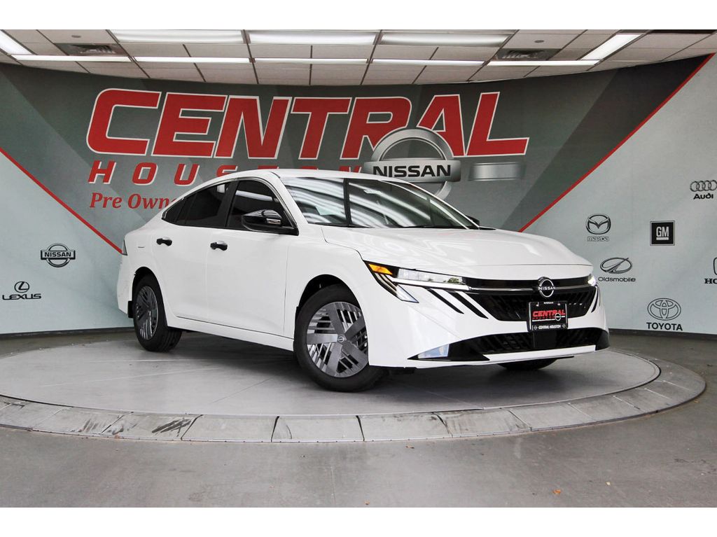New 2026 Nissan Sentra S