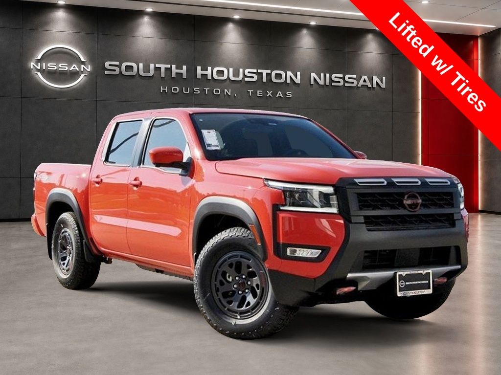 New 2026 Nissan Frontier PRO-X