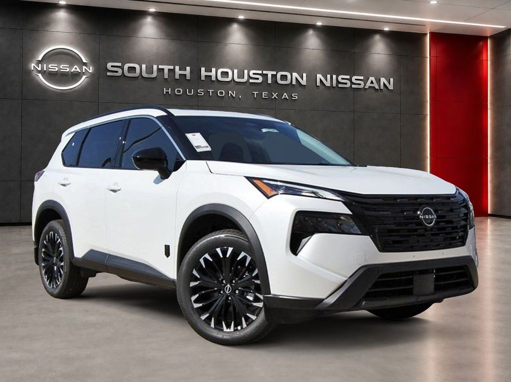 New 2026 Nissan Rogue Dark Armor