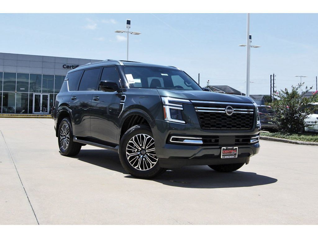 New 2026 Nissan Armada SL