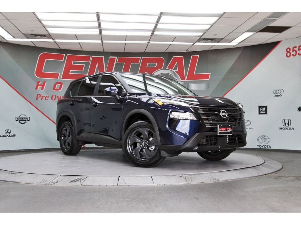 New 2026 Nissan Rogue SV