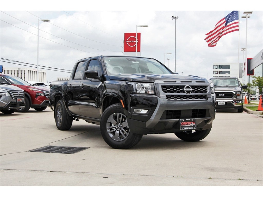 2025 Nissan Frontier