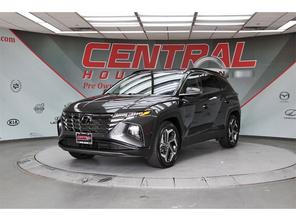 Used 2023 Hyundai Tucson Limited with VIN 5NMJE3AE0PH185002 for sale in Houston, TX