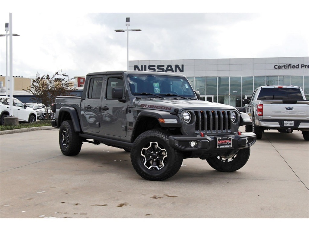 2023 Jeep Gladiator Rubicon's photo