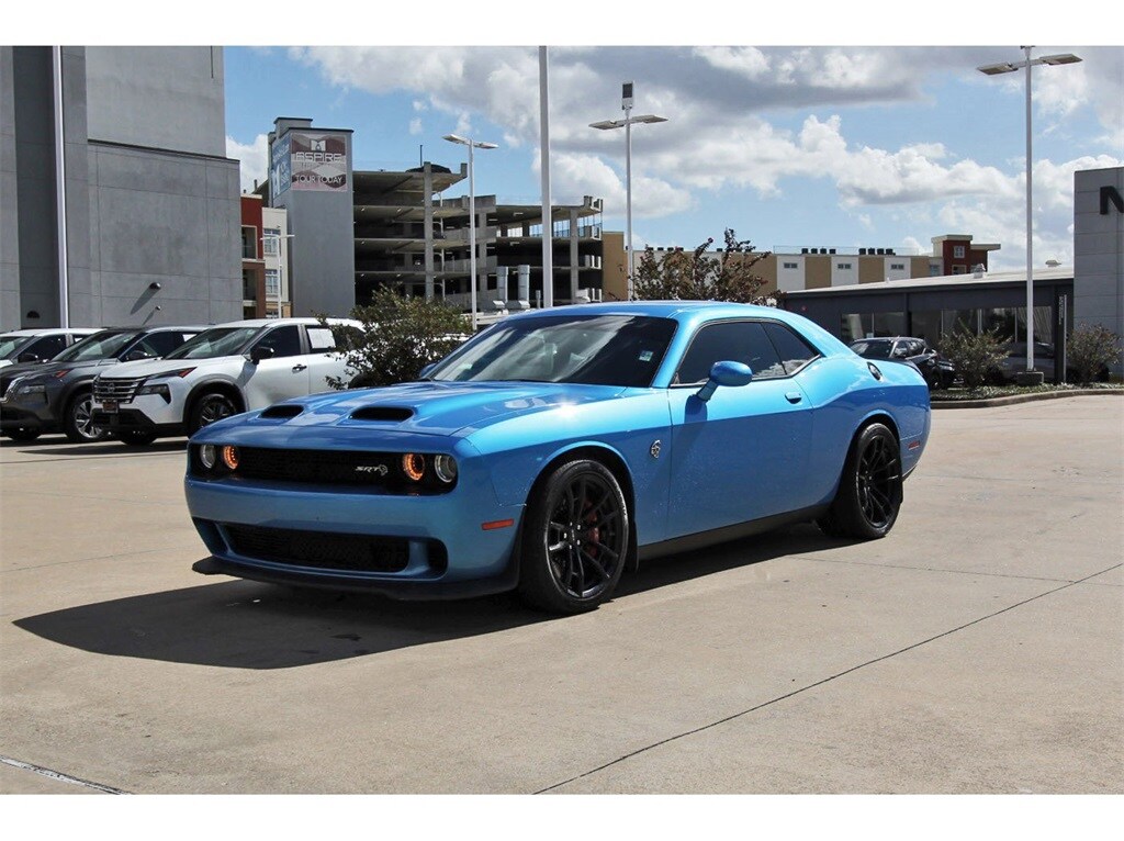 Used 2023 Dodge Challenger SRT Hellcat Coupe