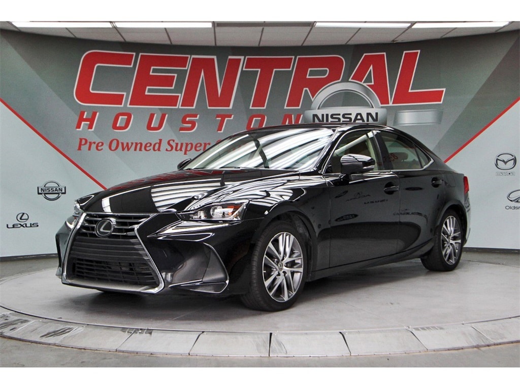 Used 2020 Lexus IS 300 with VIN JTHAA1D24L5105875 for sale in Houston, TX