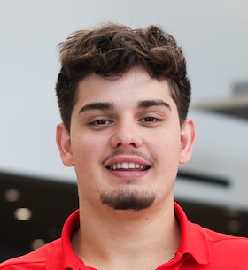 Staff member Camden Schweitzer from ID_dd85a8e82964