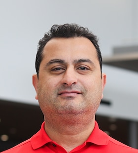 Staff member Rupesh Kanabar from ID_dd85a8e82964